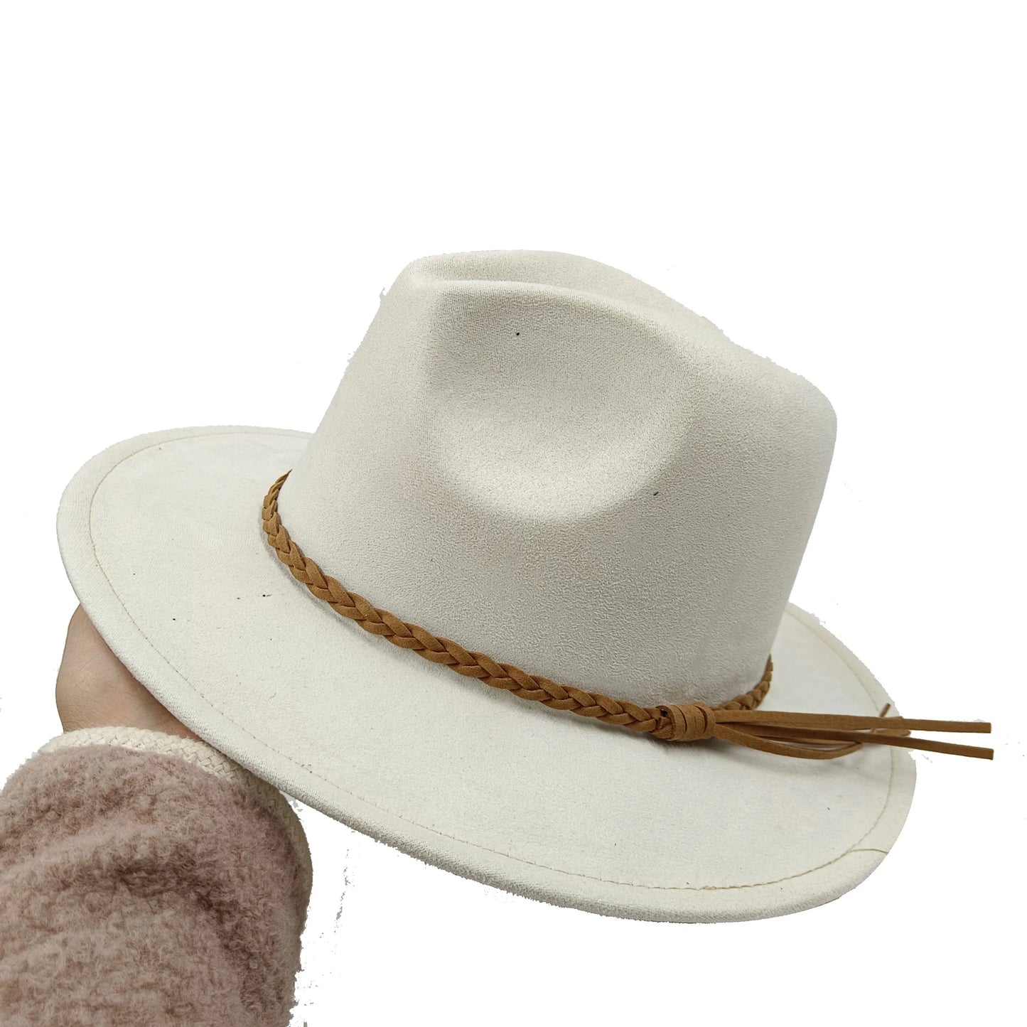 Suede Fedora Men's and Women's