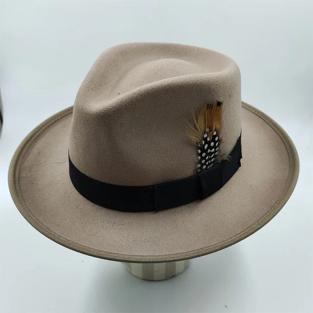 Suede Fedora Men's and Women's