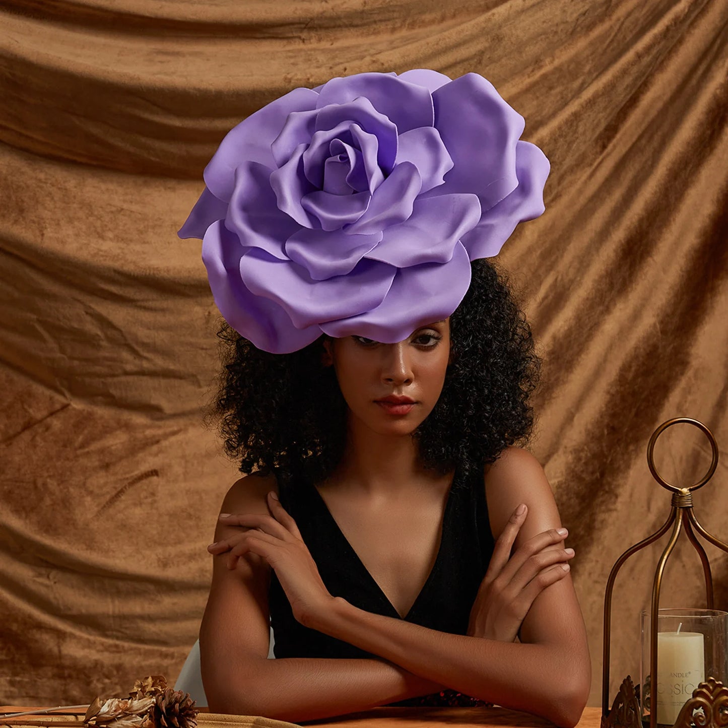 Flower Derby Hats