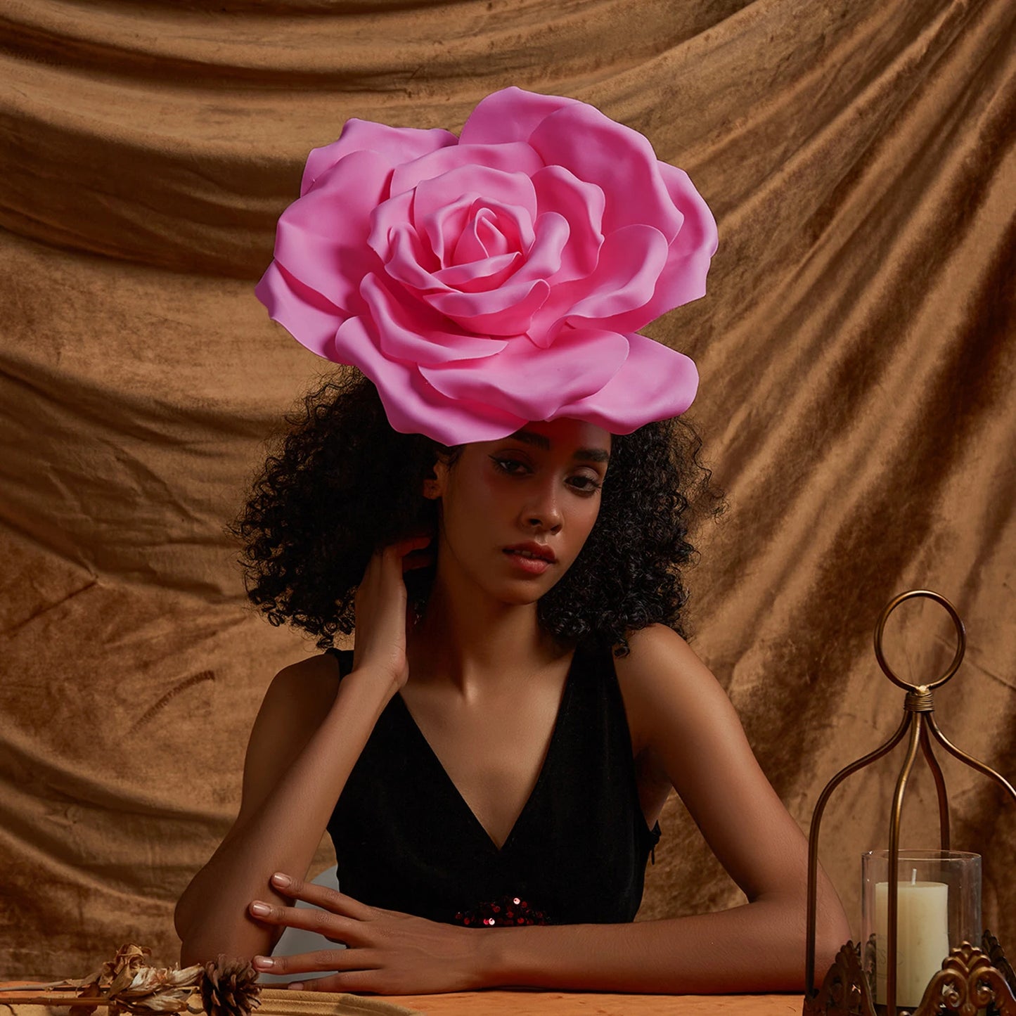 Flower Derby Hats
