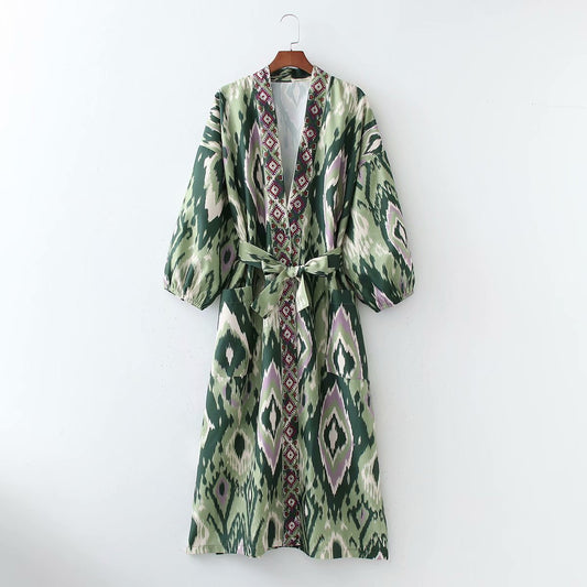 Bubble Long Sleeve Loose And Clothing Coat