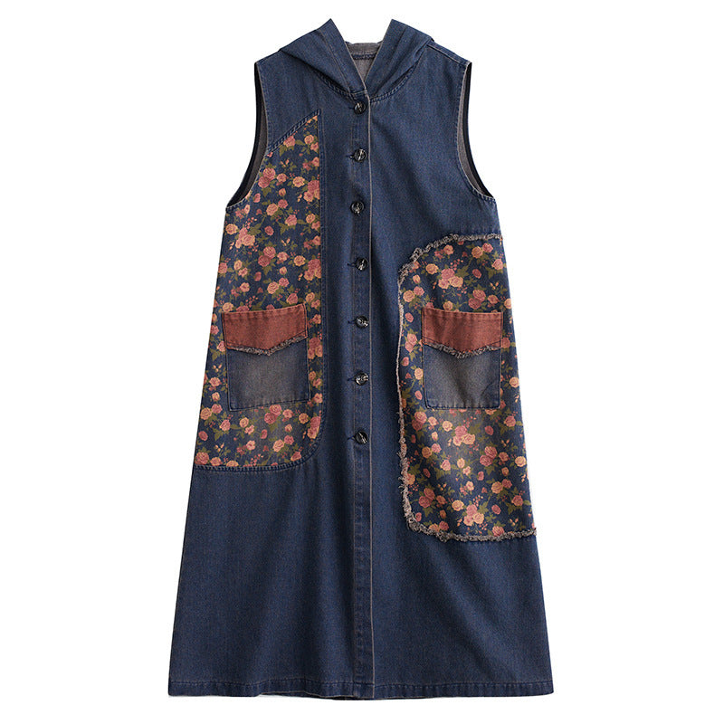 Autumn And Winter New Retro Wash Plus Size Casual Loose Denim Jacket Women