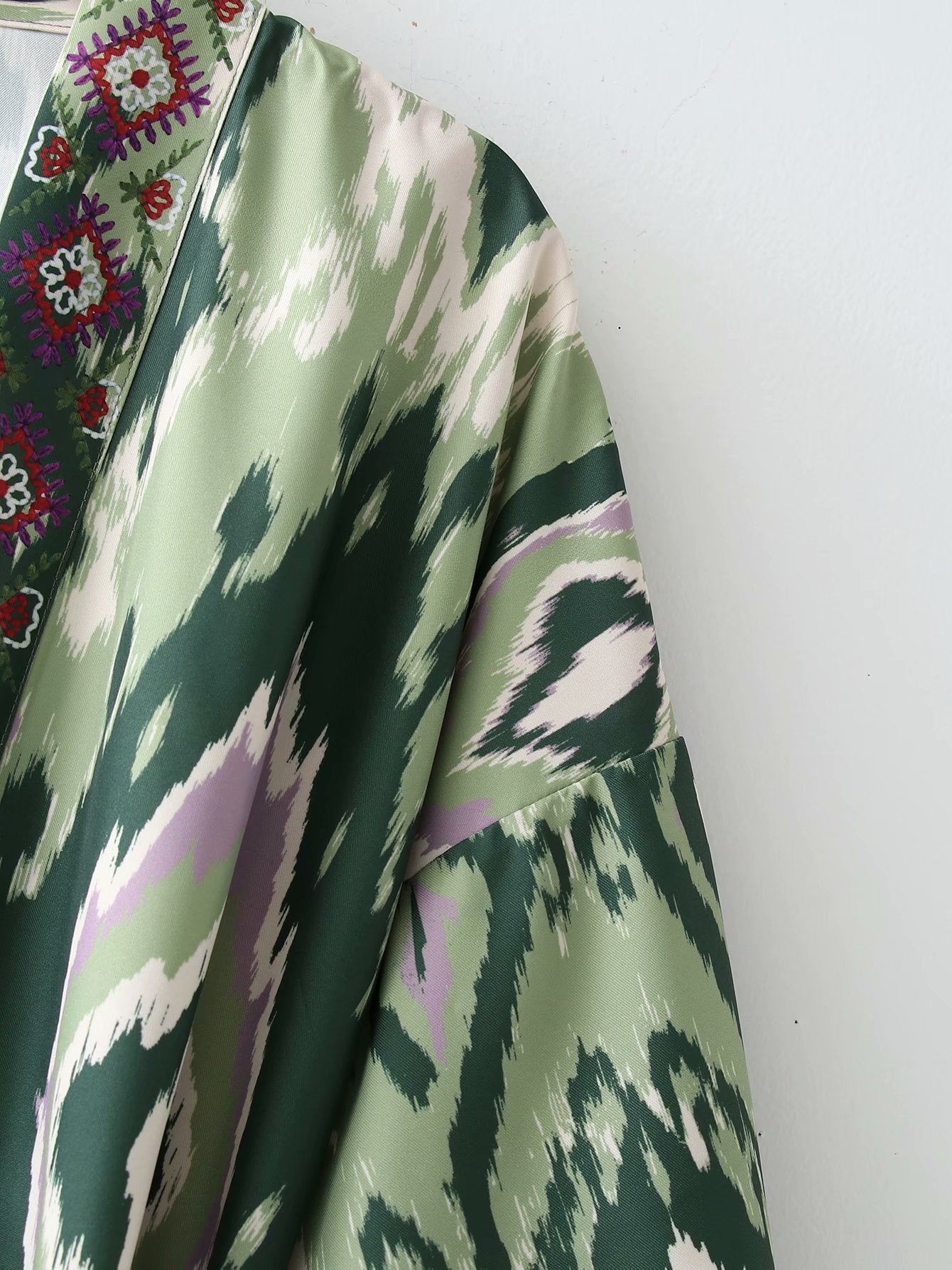 Bubble Long Sleeve Loose And Clothing Coat