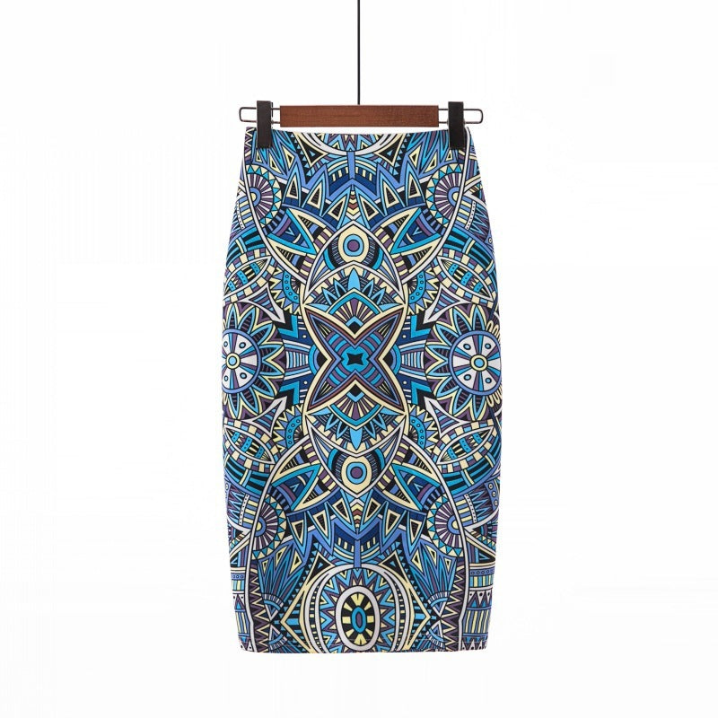 Autumn OL Temperament Women's Clothing Pencil Skirt Skirt